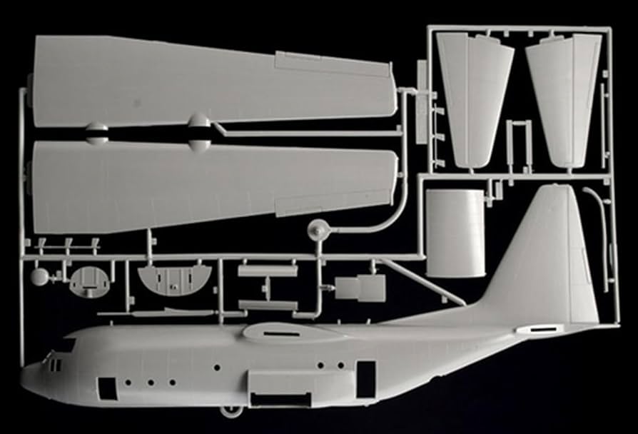 Amazon | タミヤ イタレリ 1255 1/72 ロッキード C-130J